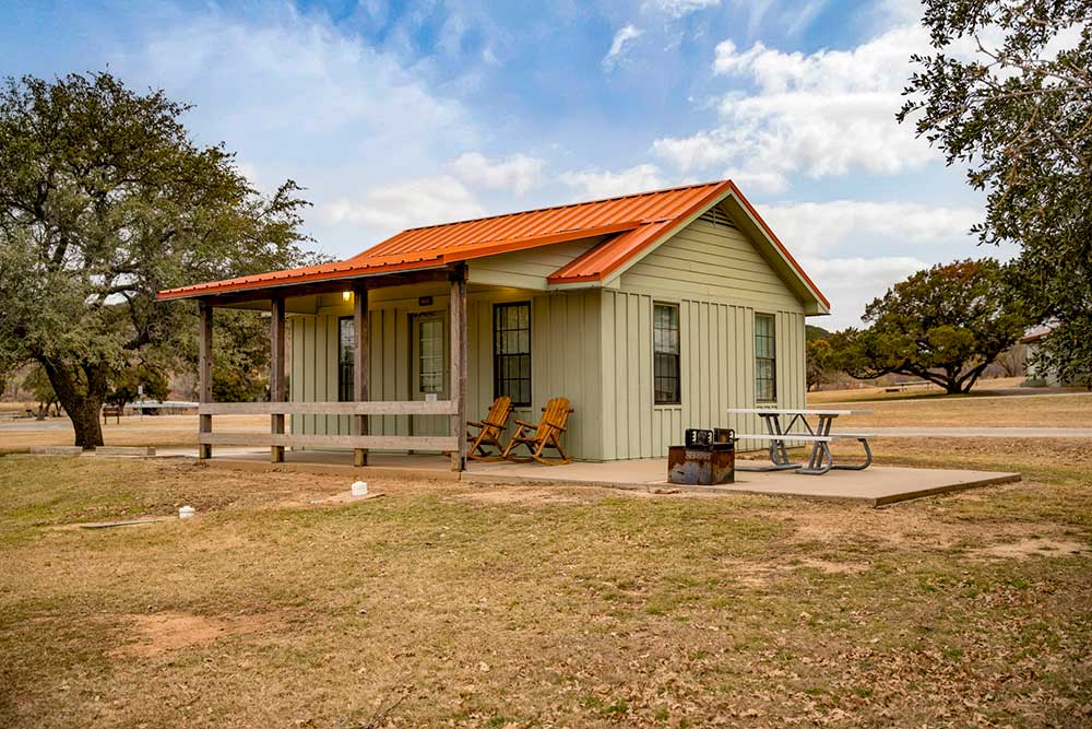 Possum Kingdom cabin