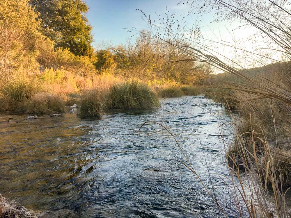 San Saba River