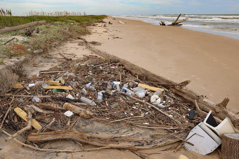 gulf trash