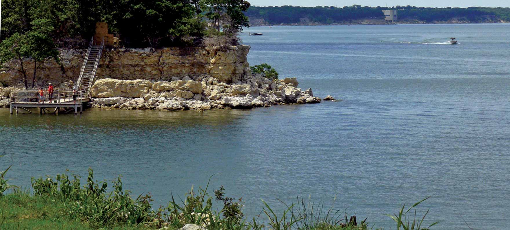 Lake Texoma at Eisenhower SP