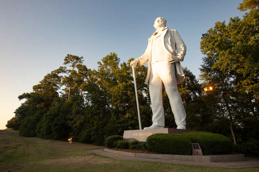 View of walkway over Tule Creek