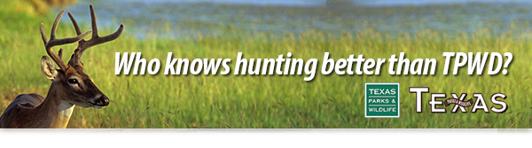 TPWD eNews Header