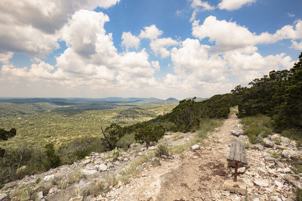 A scenic view of the Hill Country.