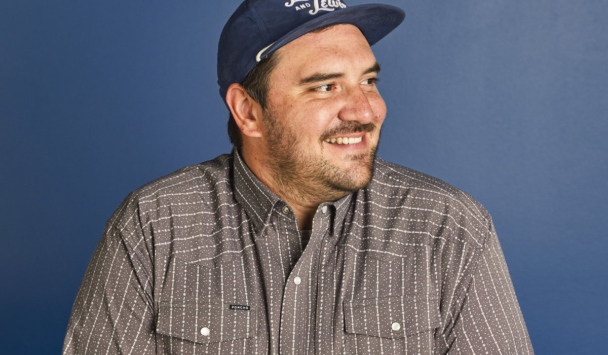 Portrait of Evan LeRoy.