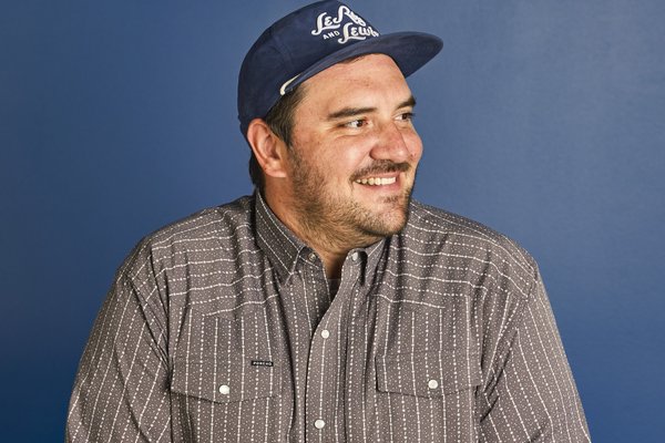 Portrait of Evan LeRoy.