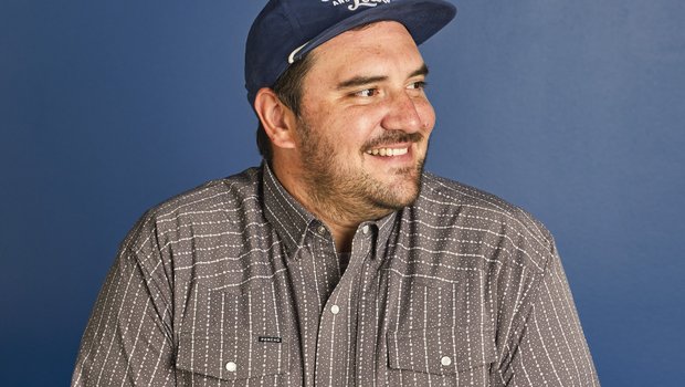 Portrait of Evan LeRoy.