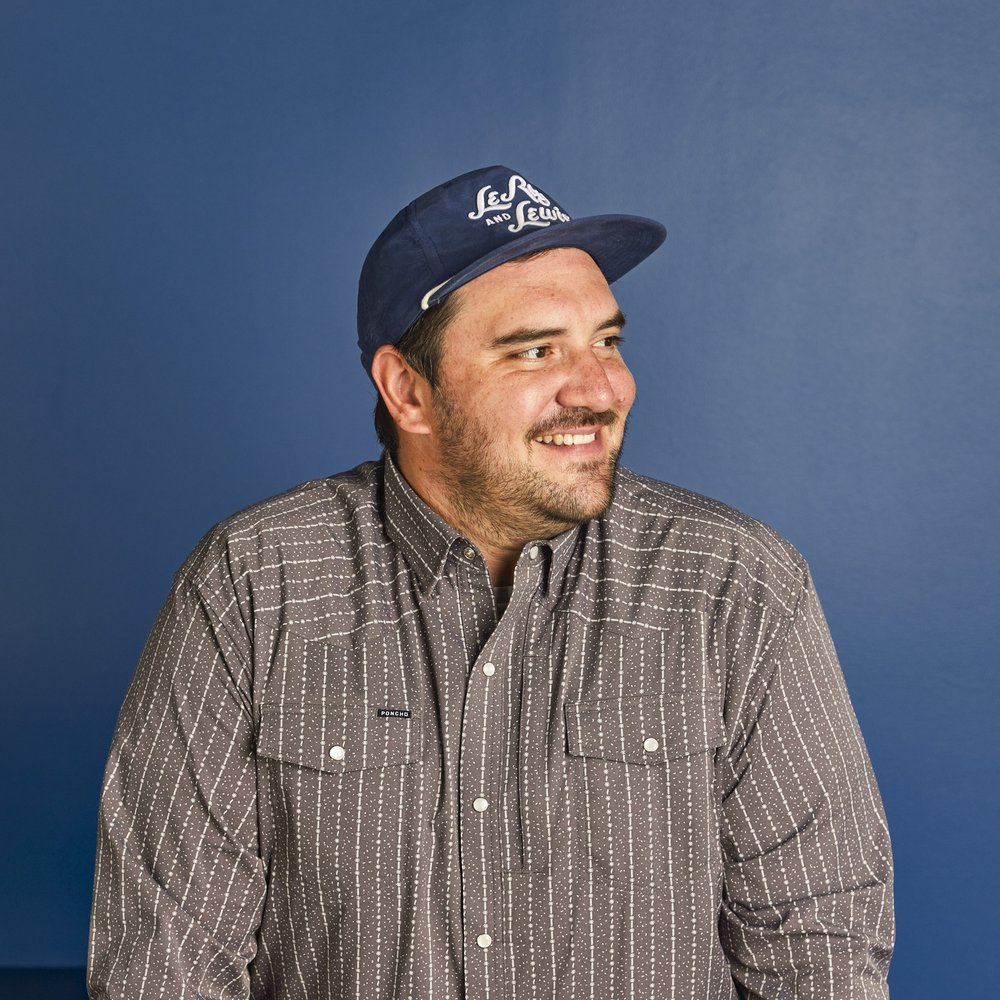 Portrait of Evan LeRoy.