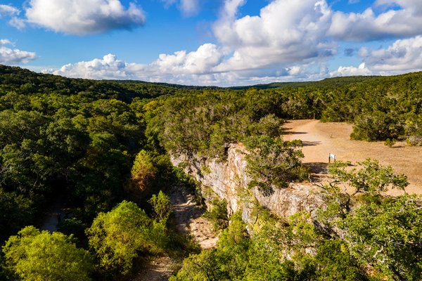 View from Government Canyon's Joe Johnston Route