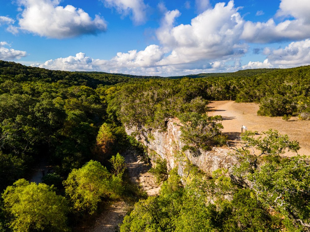 View from Government Canyon's Joe Johnston Route