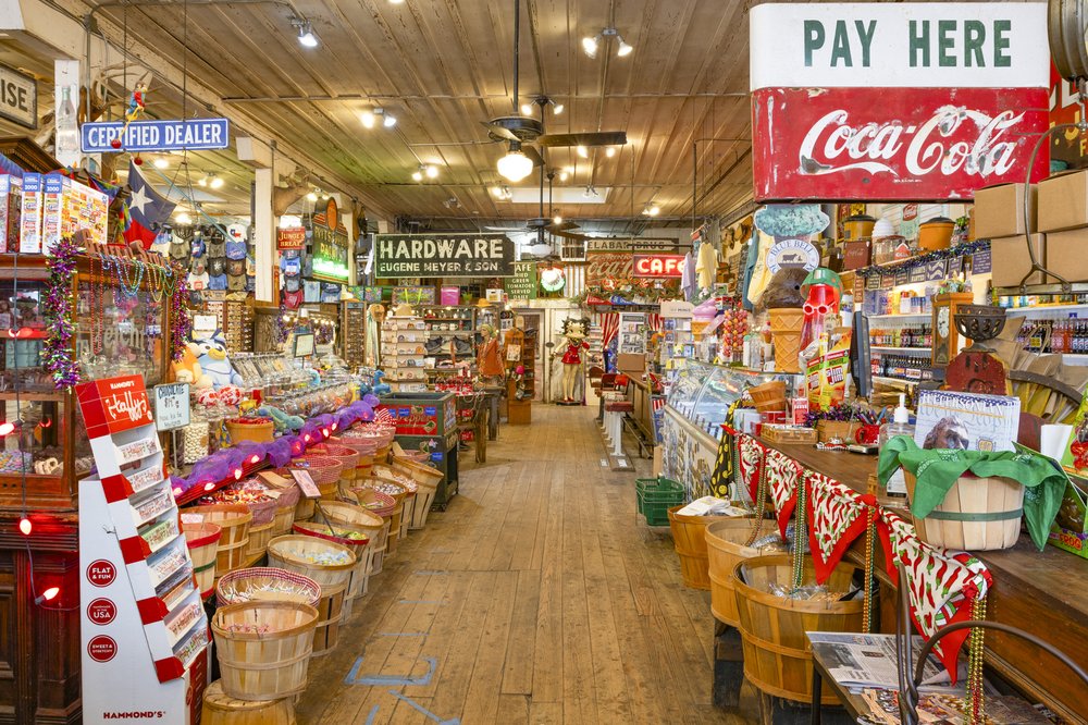 General Store with a Coca-Cola sign