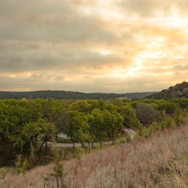 Sky over Palo Pinto.