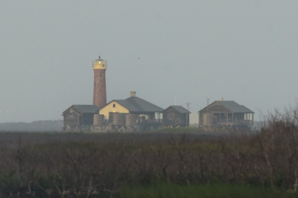 Lydia Ann lighthouse in Aransas Pass