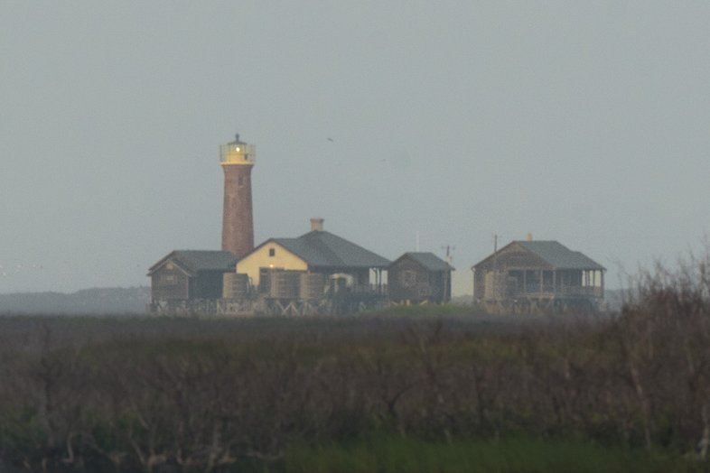 Lydia Ann lighthouse in Aransas Pass