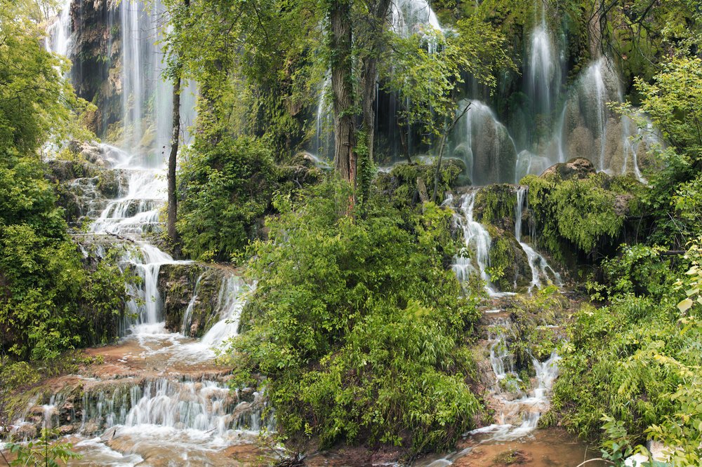 Gorman Falls