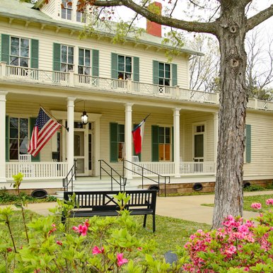 The Starr Family Home state historic site