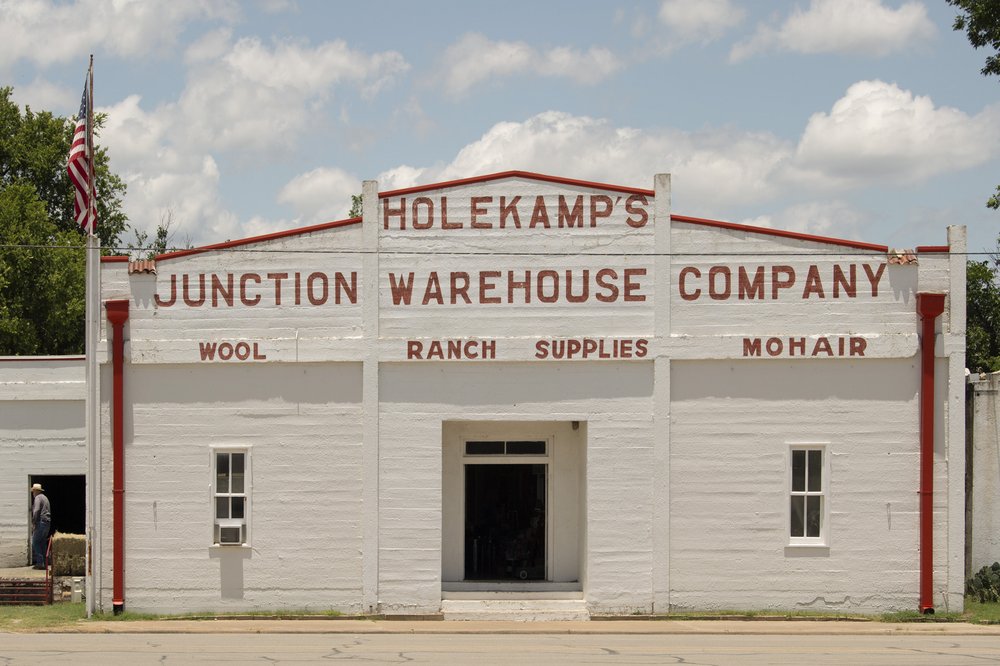 Exterior of the Junction Warehouse building