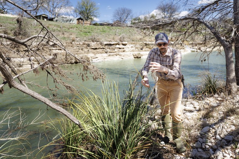 Ryan McGillicuddy Surveying Mosely Ranch