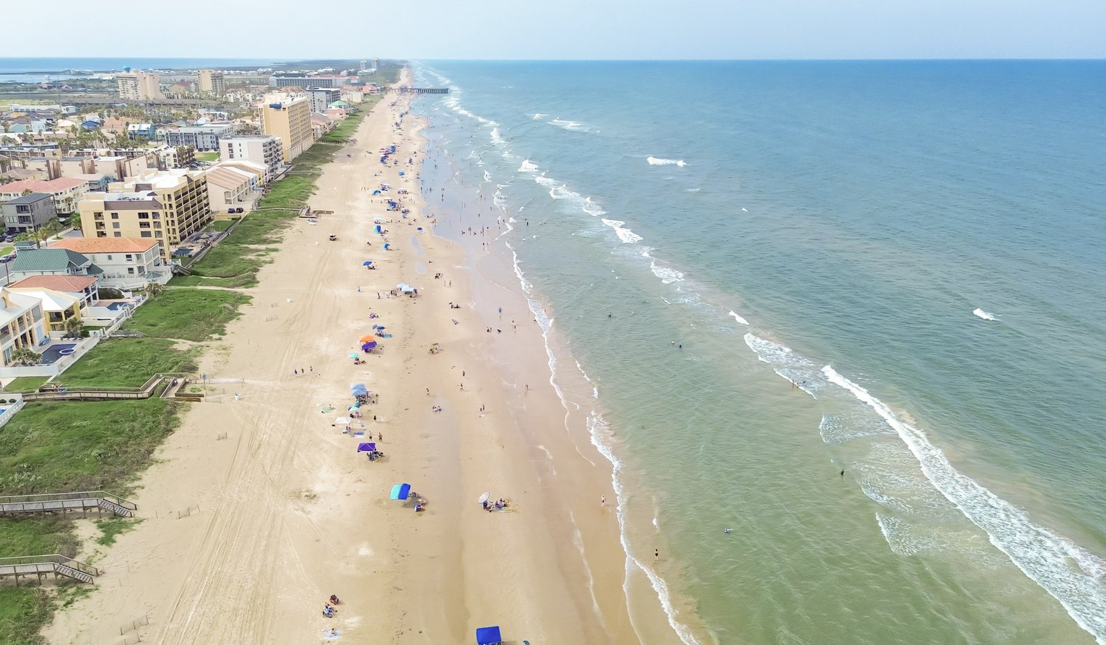 Beach At South Padre Island