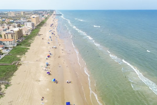 Beach At South Padre Island