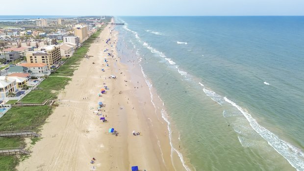 Beach At South Padre Island