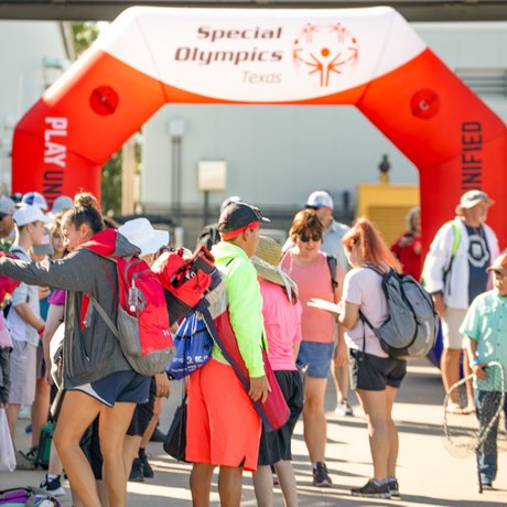 Social Olympics hosted fishing event