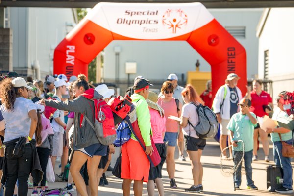 Social Olympics hosted fishing event