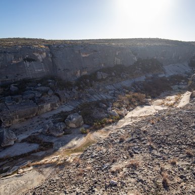 Presa Canyon Overlook