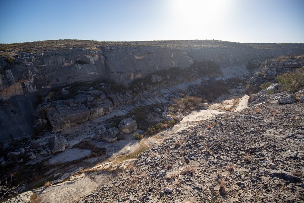 Presa Canyon Overlook