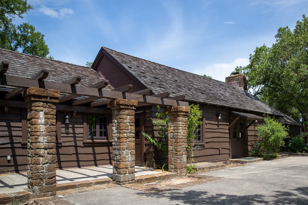 Lockhart State Park's historic CCC-built recreation hall