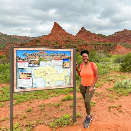 Irene Ogeto, the Black Hiking Queen