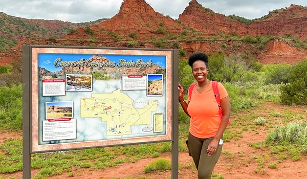 Irene Ogeto, the Black Hiking Queen
