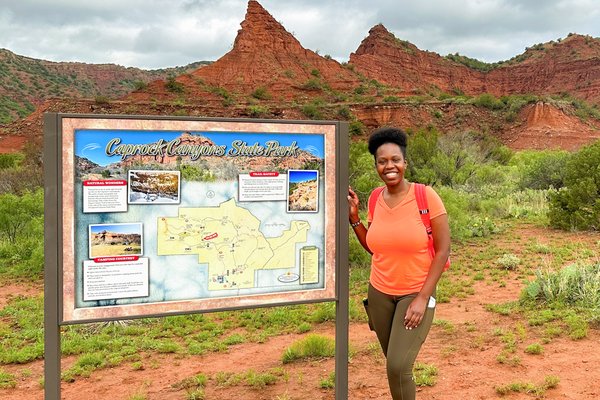 Irene Ogeto, the Black Hiking Queen