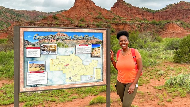 Irene Ogeto, the Black Hiking Queen
