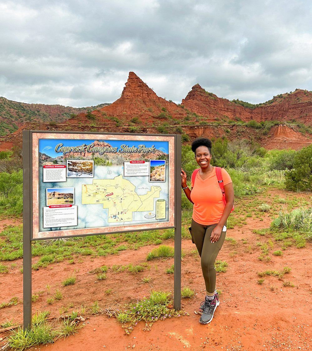 Irene Ogeto, the Black Hiking Queen