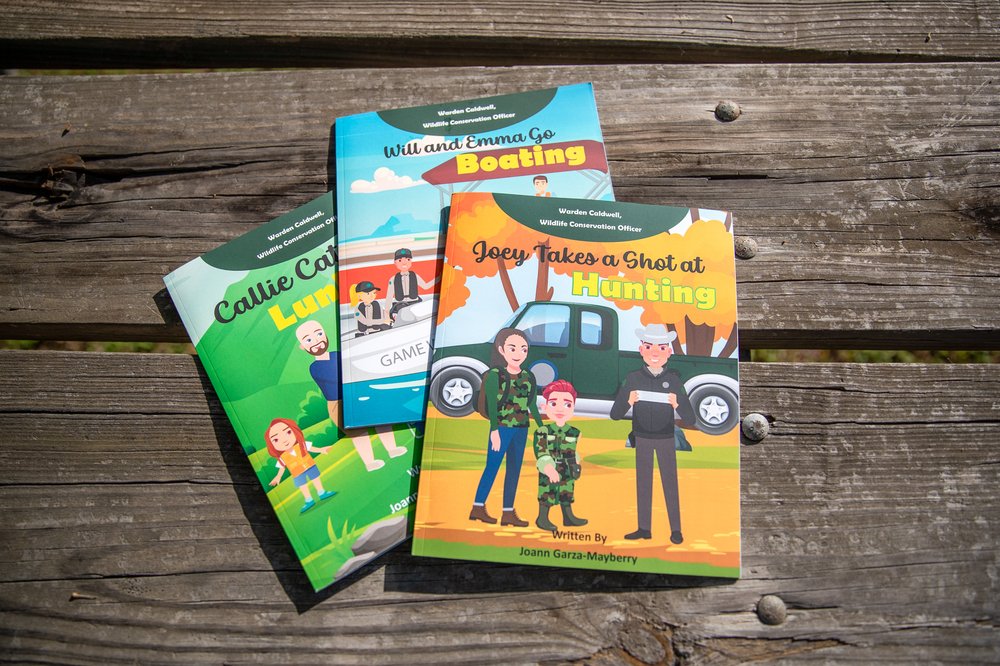 Garza-Mayberry's three picture books
