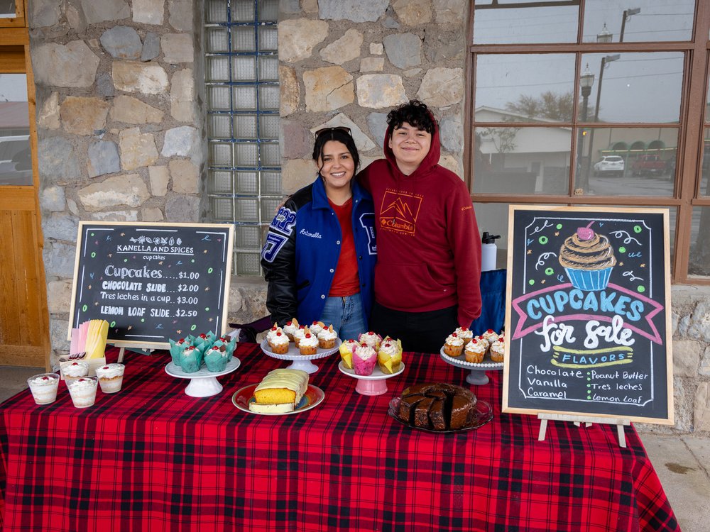 Welcoming faces greet you at the Presidio Farmers Market