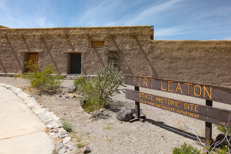 Fort Leaton State Historic Site is the northwestern entry point into Big Bend Ranch State Park