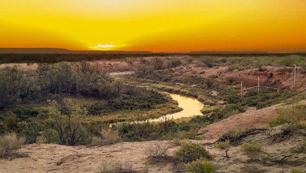 Horsehead Crossing on the Pecos.