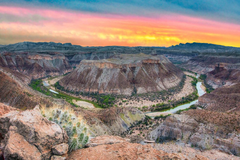 Mesa de Anguila at Big Bend National Park