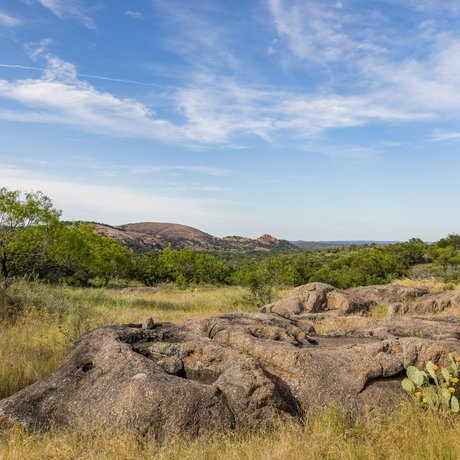 View of Enchanted Rock
