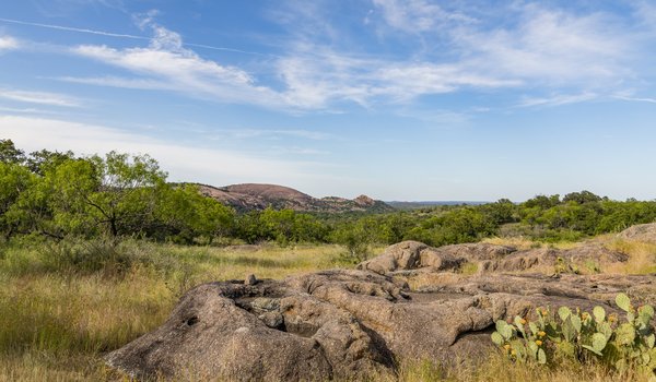 View of Enchanted Rock