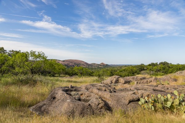 View of Enchanted Rock