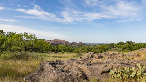 View of Enchanted Rock