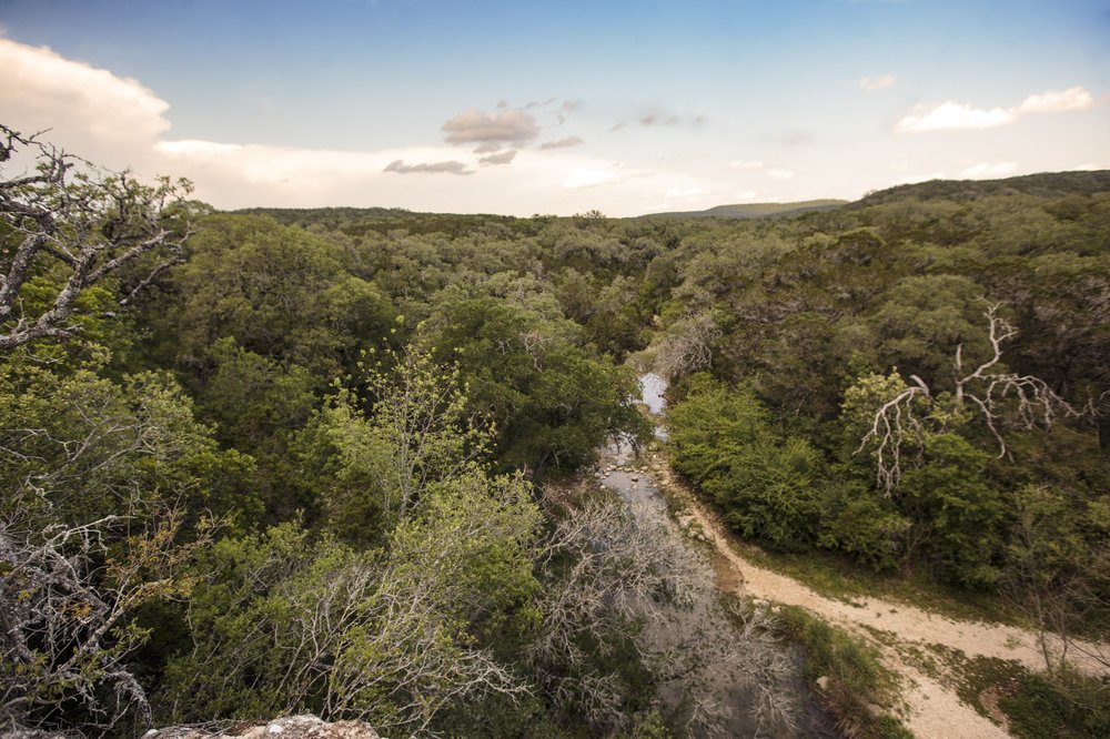A beauty shot of Government Canyon State Natural Area