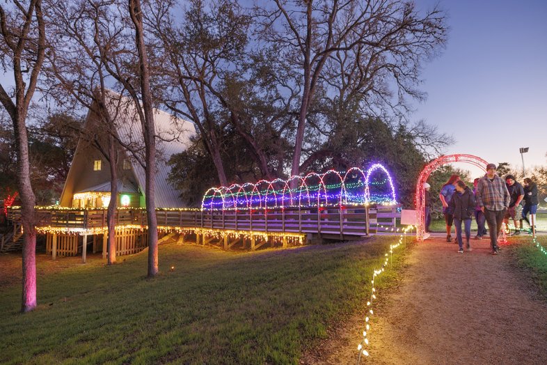 Trail of Lights at Kreische Brewery