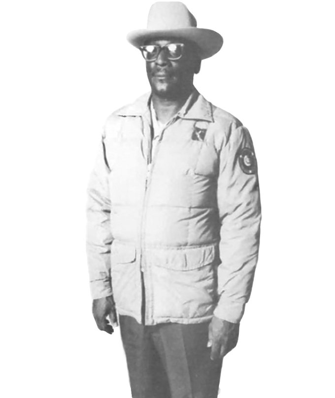 1980 Frank Henry Yarbrough in Uniform