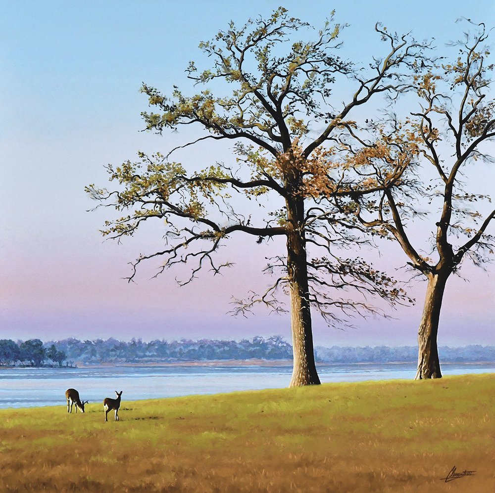 Somerville Morning Painting by Clemente Guzman III