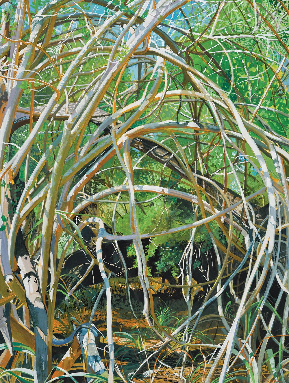 Granjeno Painting by Janet Eager Krueger