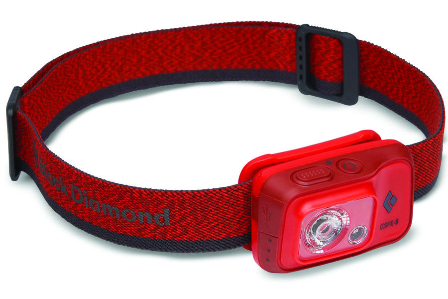 Red headlamp.