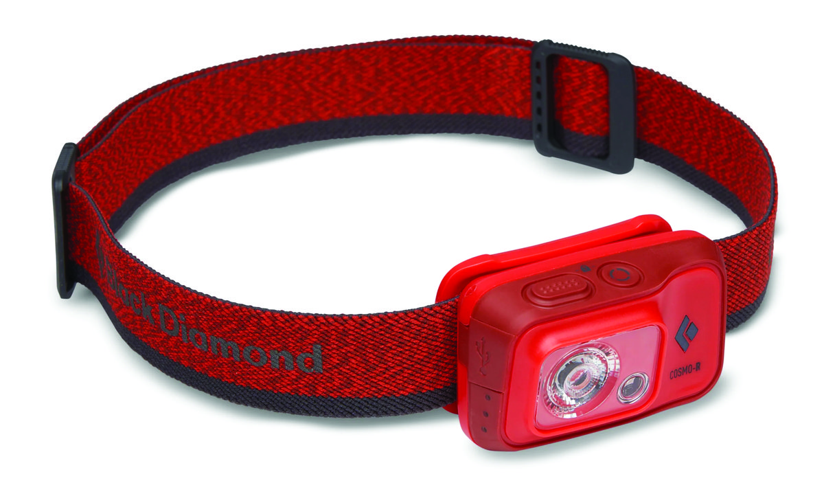 Red headlamp.